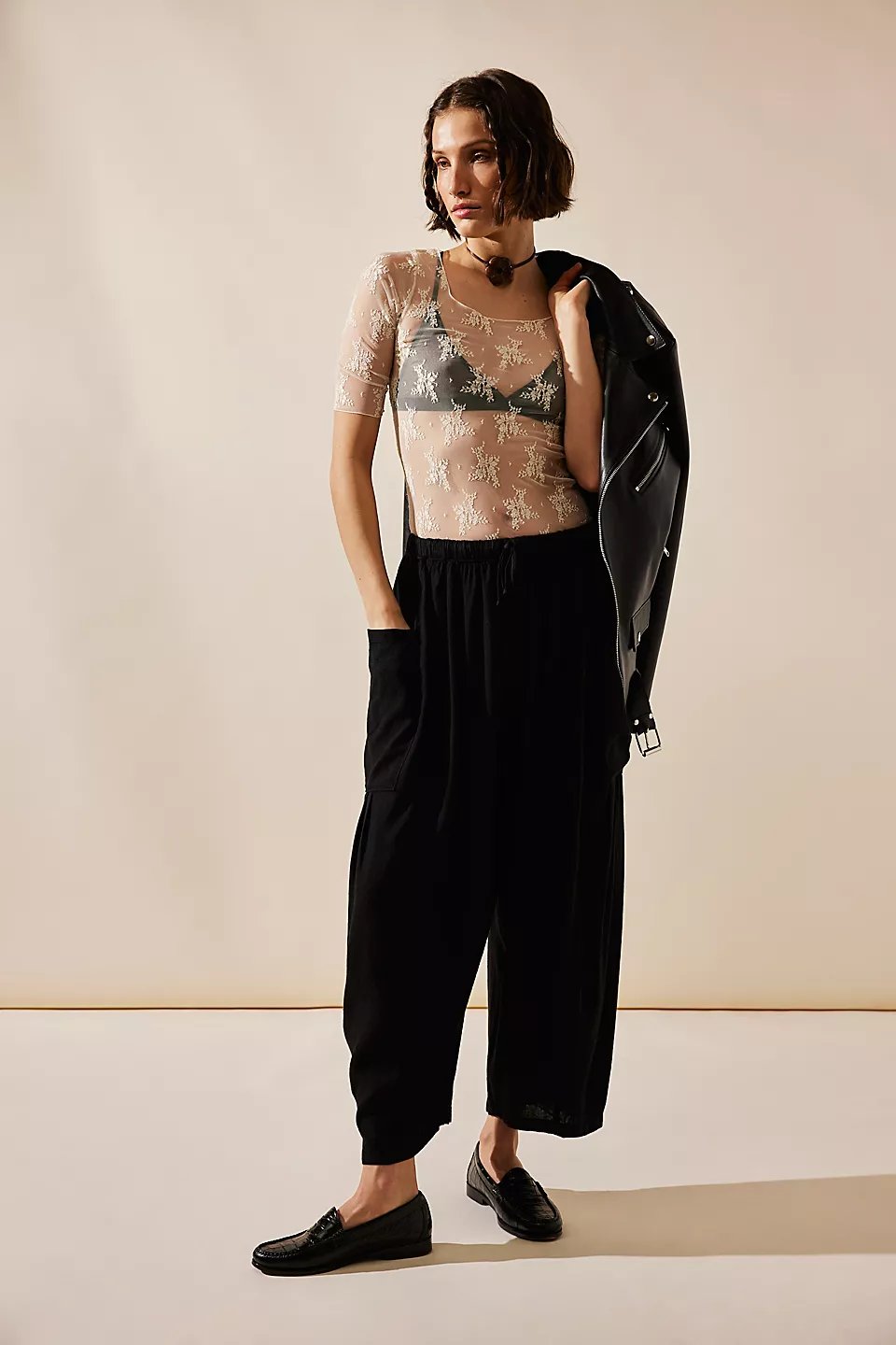 🔥LAST DAY SALE 49% OFF👖Women's Linen Casual Wide Leg Pants