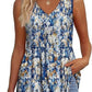 💖LAST DAY SALE ✨Women Dressy Sleeveless V Neck Babydoll Tank Tops
