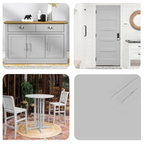 🔥Water-based Environmentally Friendly Odorless Wood Furniture Repair and Renovation Paint