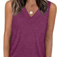 ✨Women's Sleeveless V-Neck Slimming Loose Fit Casual Tank Top