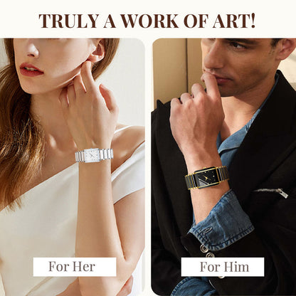 ⌚55%OFF🔥Fashion Casual Versatile Square Watch