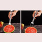 🍉 Buy 1 Get 3 Free -✨2-in-1 Fruit Cutter & Fork – For Quick and Easy Fruit Serving!🍓