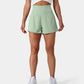 ✨️2025 Hot Sale 60% OFF🥰High Waisted 2-in-1 Yoga Shorts & Side Pockets