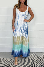 🔥Summer Sale 50% OFF💝Tye Dye Maxi Dress👍Handmade