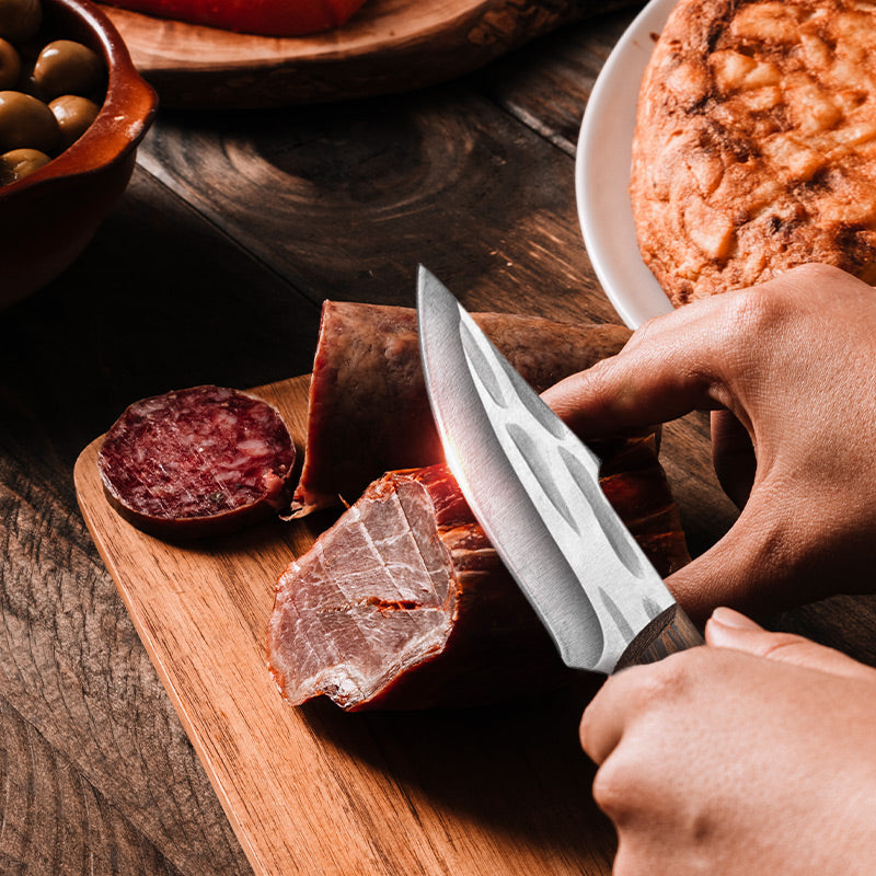 🔥Christmas Special 49% OFF🎅 Meat Cleaver Knife with Sheath