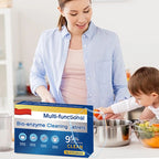 🔥Artefakte reinigen🔥Multifunktionale Bio-Enzym-Reinigungstabletten