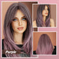 🎁Limited-time gift🎁Wig long hair Layered bangs wigs