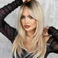 🎁Limited-time gift🎁Wig long hair Layered bangs wigs