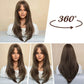 🎁Limited-time gift🎁Wig long hair Layered bangs wigs