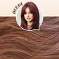 🎁Limited-time gift🎁Wig long hair Layered bangs wigs