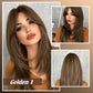 🎁Limited-time gift🎁Wig long hair Layered bangs wigs