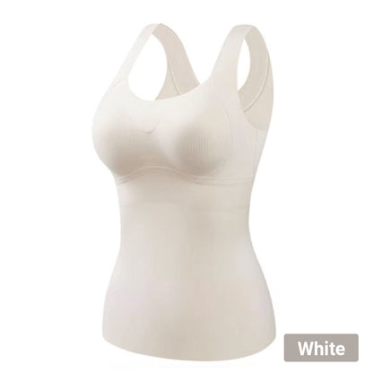 🎊Black Friday Big Sale 60% OFF🥰Women's Thermal Tank Tops With Built-in Bra