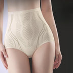 ⏳ Limited time 50% off! ✨Ice Silk Ion Fibre Repair Shaping Shorts, Tummy Control Underpants（The more you buy, the higher the discount）