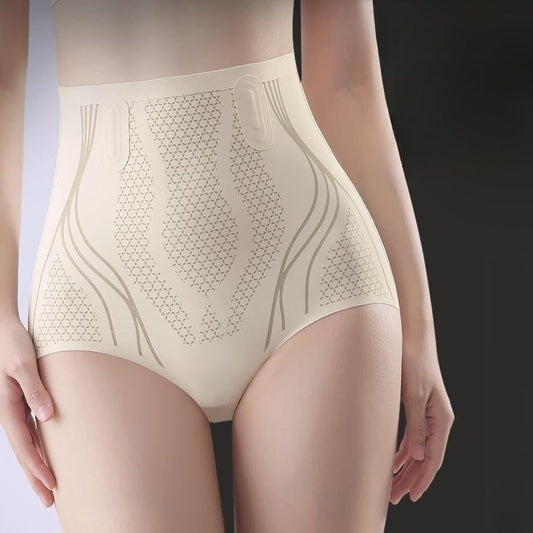 ⏳ Limited time 50% off! ✨Ice Silk Ion Fibre Repair Shaping Shorts, Tummy Control Underpants（The more you buy, the higher the discount）
