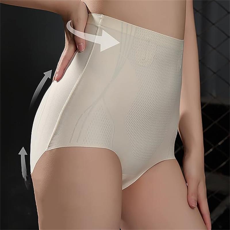⏳ Limited time 50% off! ✨Ice Silk Ion Fibre Repair Shaping Shorts, Tummy Control Underpants（The more you buy, the higher the discount）