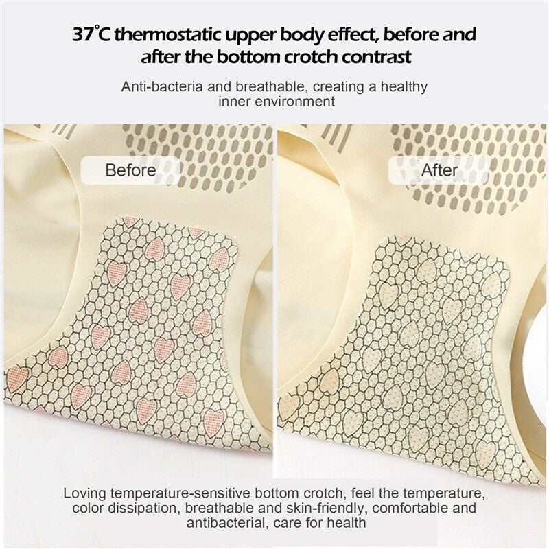 ⏳ Limited time 50% off! ✨Ice Silk Ion Fibre Repair Shaping Shorts, Tummy Control Underpants（The more you buy, the higher the discount）