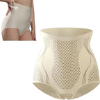 ⏳ Limited time 50% off! ✨Ice Silk Ion Fibre Repair Shaping Shorts, Tummy Control Underpants（The more you buy, the higher the discount）