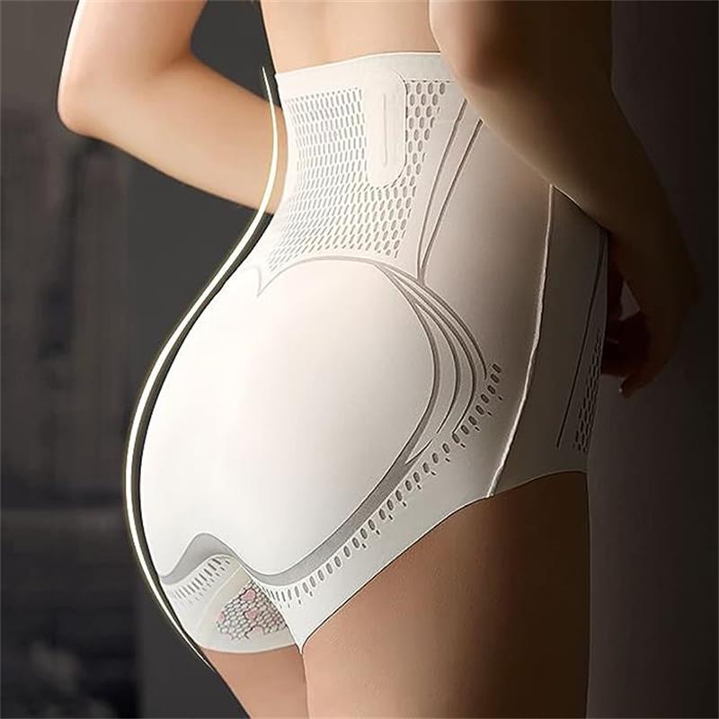 ⏳ Limited time 50% off! ✨Ice Silk Ion Fibre Repair Shaping Shorts, Tummy Control Underpants（The more you buy, the higher the discount）