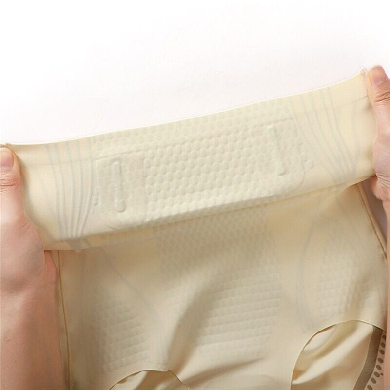 ⏳ Limited time 50% off! ✨Ice Silk Ion Fibre Repair Shaping Shorts, Tummy Control Underpants（The more you buy, the higher the discount）