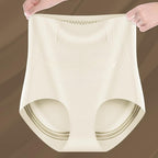 ⏳ Limited time 50% off! ✨Ice Silk Ion Fibre Repair Shaping Shorts, Tummy Control Underpants（The more you buy, the higher the discount）