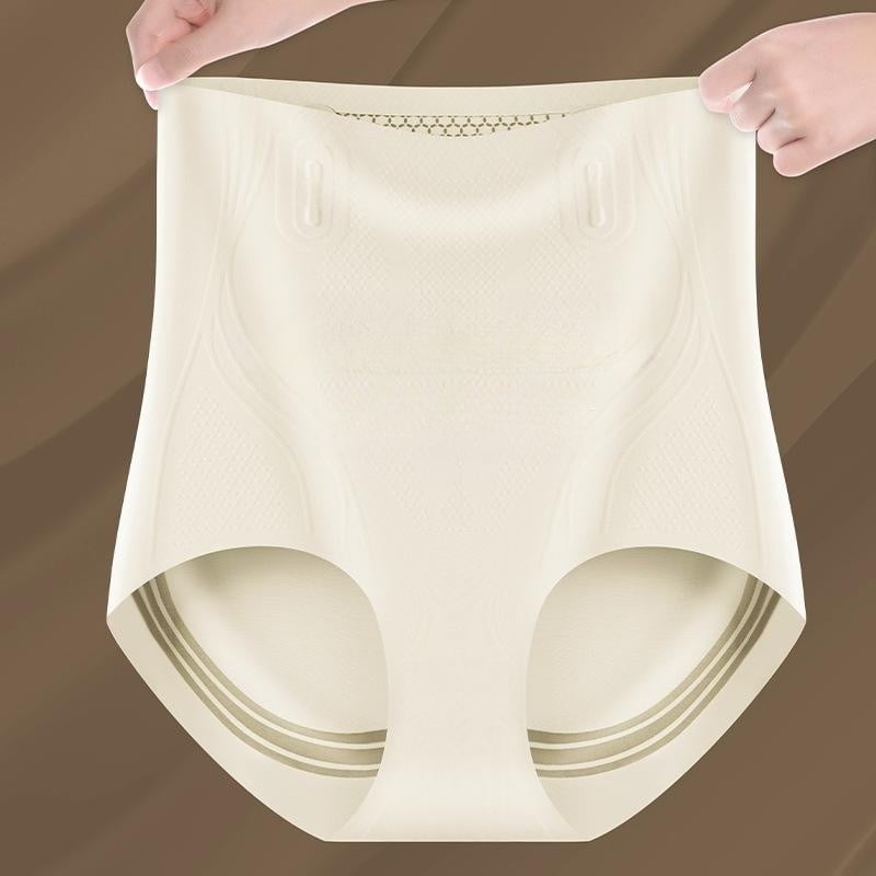 ⏳ Limited time 50% off! ✨Ice Silk Ion Fibre Repair Shaping Shorts, Tummy Control Underpants（The more you buy, the higher the discount）