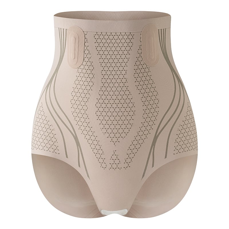 ⏳ Limited time 50% off! ✨Ice Silk Ion Fibre Repair Shaping Shorts, Tummy Control Underpants（The more you buy, the higher the discount）