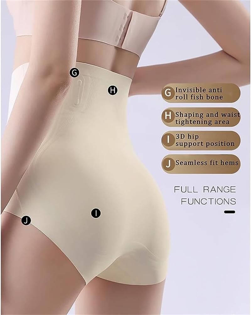 ⏳ Limited time 50% off! ✨Ice Silk Ion Fibre Repair Shaping Shorts, Tummy Control Underpants（The more you buy, the higher the discount）