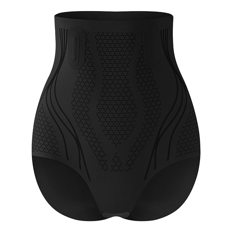 ⏳ Limited time 50% off! ✨Ice Silk Ion Fibre Repair Shaping Shorts, Tummy Control Underpants（The more you buy, the higher the discount）