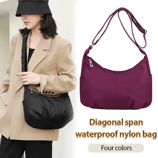 Crossbody Waterproof Nylon Bag