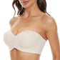 ⏰LAST DAY BUY 1 GET 1 FREE ⏰Non-Slip Multi-Way Strapless Bra