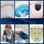 ⏳Begrenzte Zeit 50% Rabatt💥🍋 Toilettenreiniger-Tabletten mit Zitronenduft