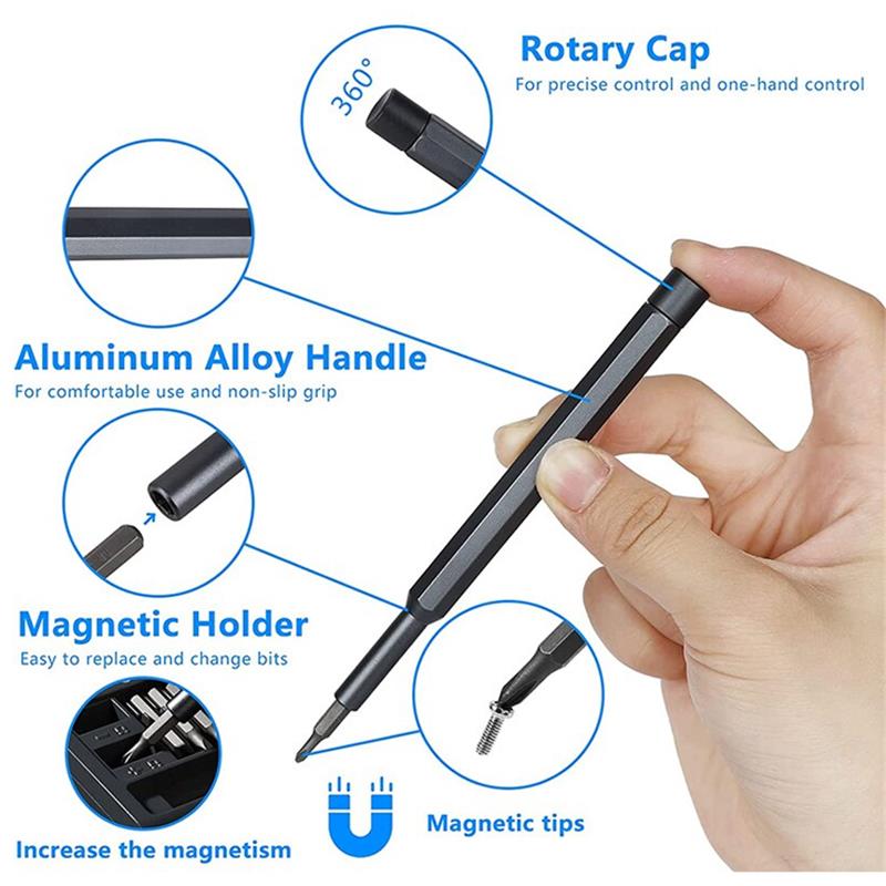 🔥Limited time offer 50% off🛠️24 All-in-One Precision Screwdriver Set