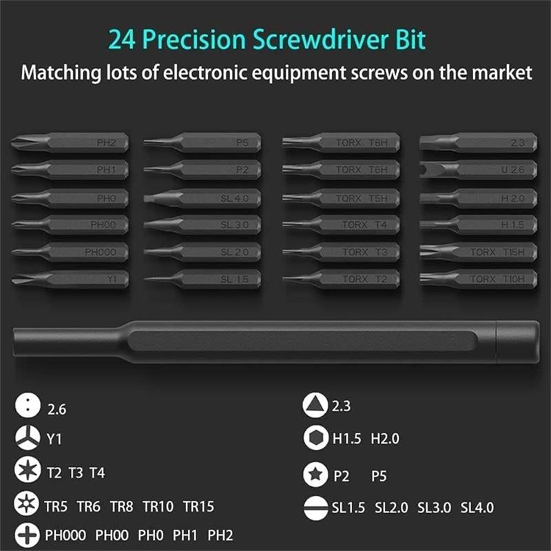 🔥Limited time offer 50% off🛠️24 All-in-One Precision Screwdriver Set
