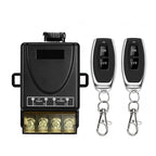 🔌🔥MEHR KAUFEN, MEHR SPAREN🔥✨ Drahtloser Fernbedienungsschalter & Empfänger-Kit - Einfache Installation mit 100m Reichweite für Licht und Elektrogeräte 🏠💡