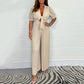 ✨ Summer New✨Women’s Solid Color Pleated Jumpsuit