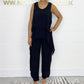🌸Summer Specials🌸 Casual Sleeveless Loose Top and Pants Suit