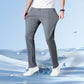 🔥Spring Sale🔥 Men's Elastic Waist Pants, Stay Cool & Stylish!