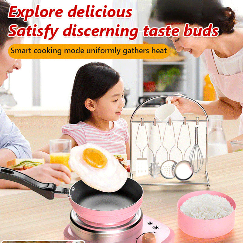🎁[Beste cadeau voor kinderen]🍳Real Cooking Mini Keukenspeelgoed voor Kinderen - Set van 22 Stuks
