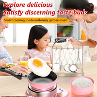 🎁[Beste cadeau voor kinderen]🍳Real Cooking Mini Keukenspeelgoed voor Kinderen - Set van 22 Stuks