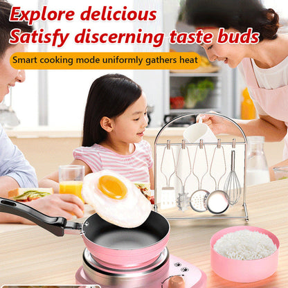 🎁[Beste cadeau voor kinderen]🍳Real Cooking Mini Keukenspeelgoed voor Kinderen - Set van 22 Stuks