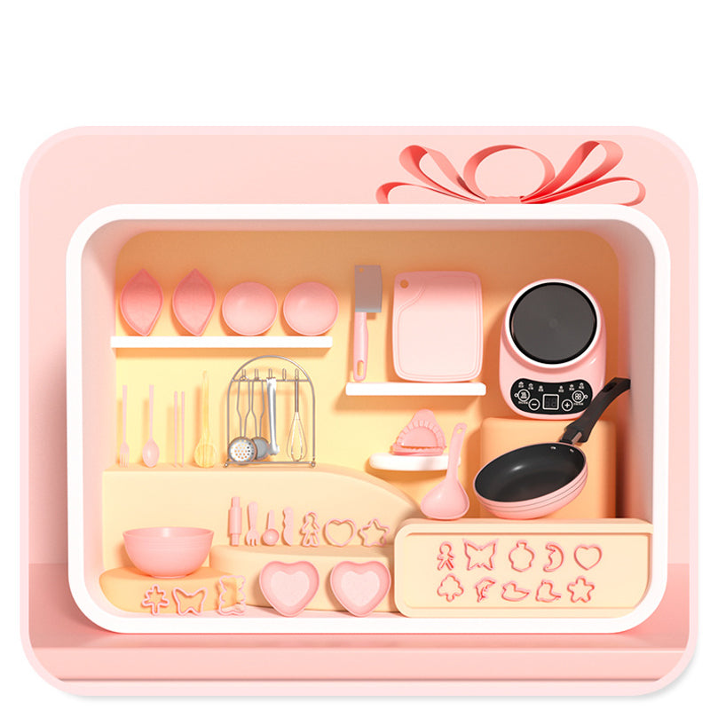 🎁[Beste cadeau voor kinderen]🍳Real Cooking Mini Keukenspeelgoed voor Kinderen - Set van 22 Stuks