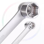 Kit de clé à cliquet réglable de 15 pcs