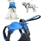 Dog Harness and Retractable Leash Set All-in-One