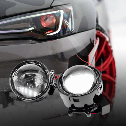 🔥LED Devil Eyes Headlights-visual feast🔥