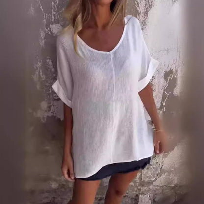 ❤️‍🔥Summer Hot Sale-60% Off😘Women's Loose Casual V-Neck Shirt T-Shirt
