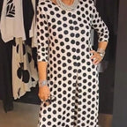 ✨HOT SALE 50% OFF✨Polka Dot Top & Pants 2-Piece Set