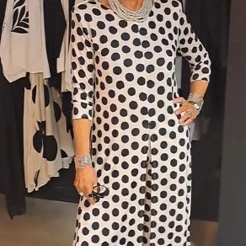 ✨HOT SALE 50% OFF✨Polka Dot Top & Pants 2-Piece Set