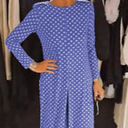 ✨HOT SALE 50% OFF✨Polka Dot Top & Pants 2-Piece Set