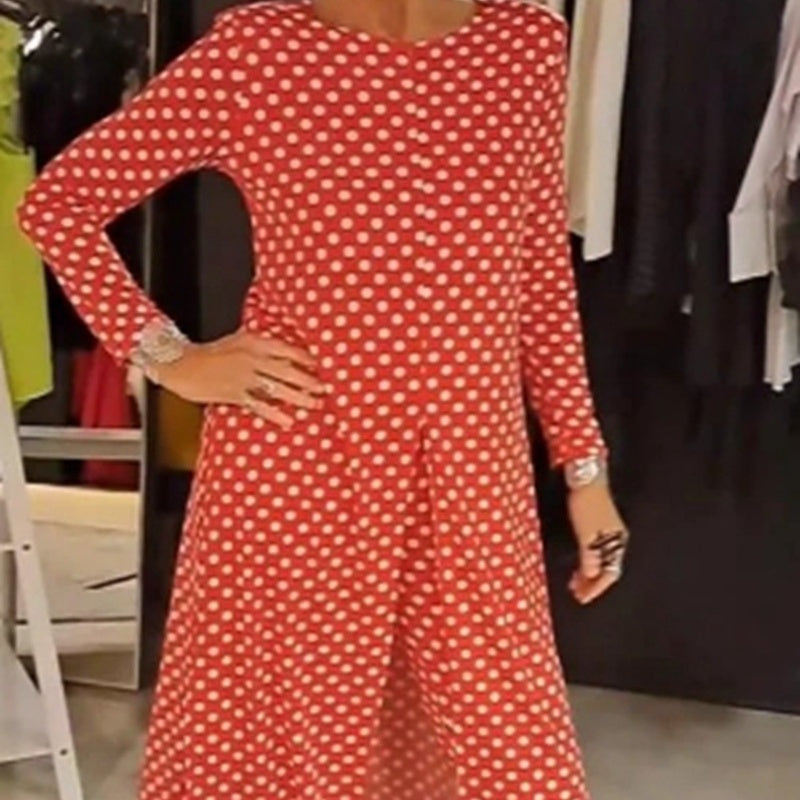 ✨HOT SALE 50% OFF✨Polka Dot Top & Pants 2-Piece Set