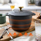 Multi-functional Nonstick Stock Pot with Steamer